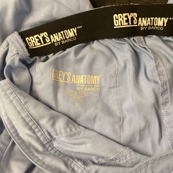 Greys anatomy scrub bottoms light blue - Picture 2 of 2